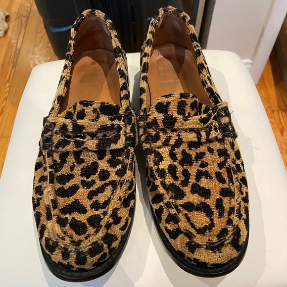 RE/DONE Cheetah Loafers - Picture 2 of 6